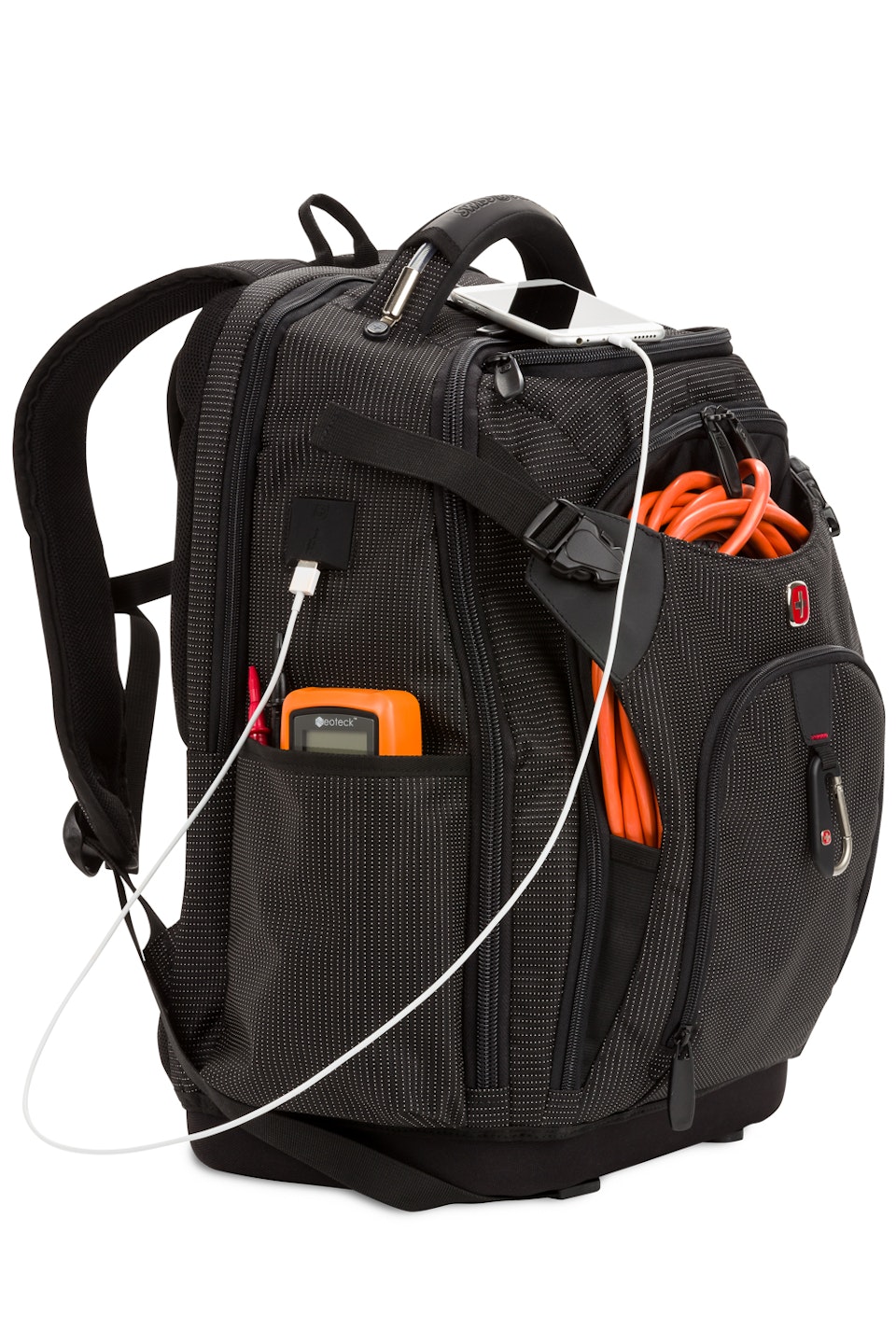 Swissgear.com | Swissgear 3636 USB Work Pack Pro Tool Backpack - Black ...