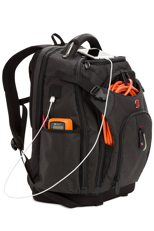 Swissgear 3636 Work Backpack Built-in USB outlet power outlet (battery pack not included)