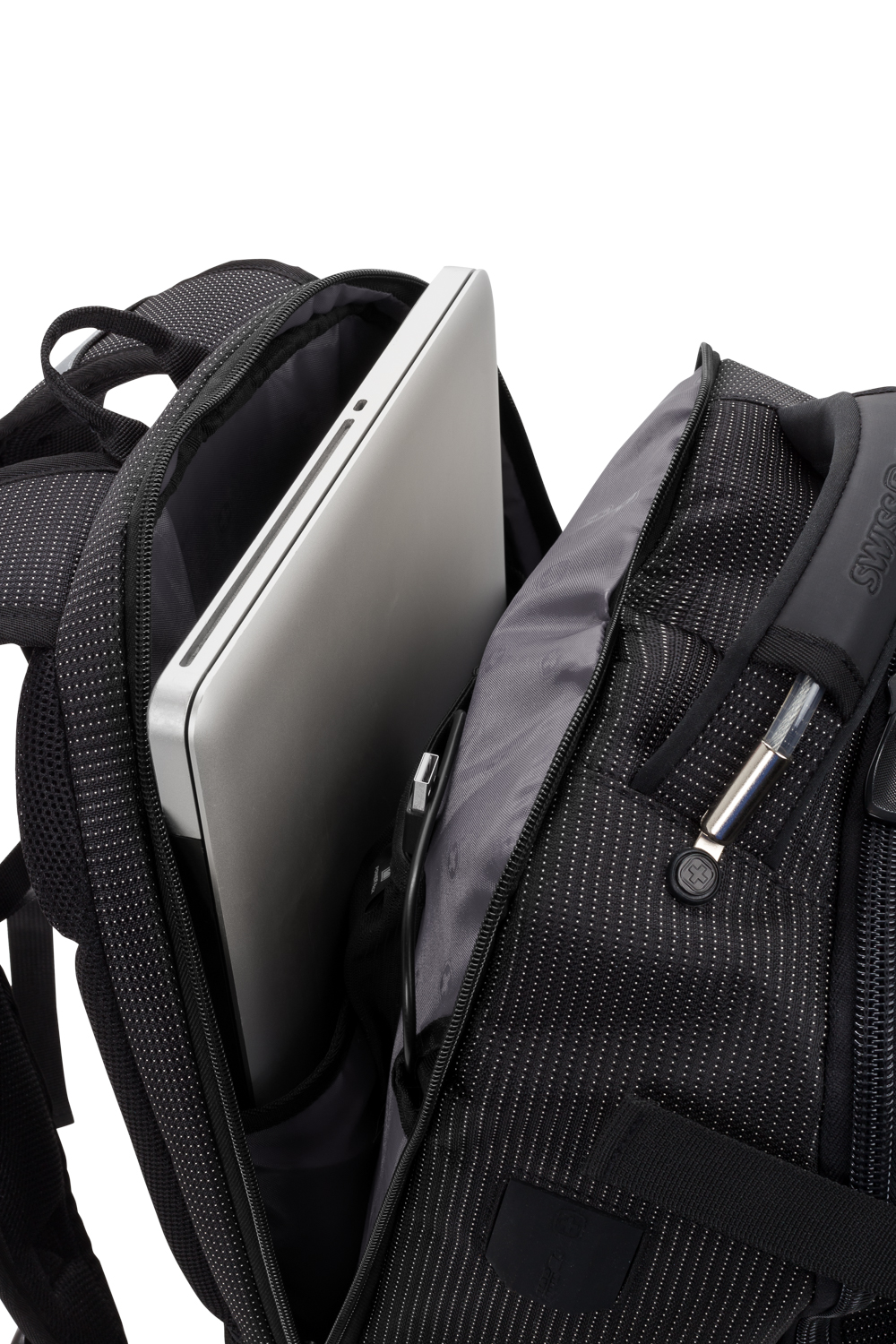 Swissgear 3636 USB Work Pack Pro Tool Backpack Black