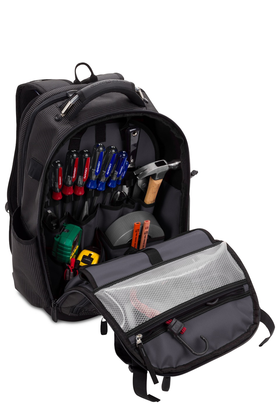 Swissgear 3636 USB Work Pack Pro Tool Backpack Black