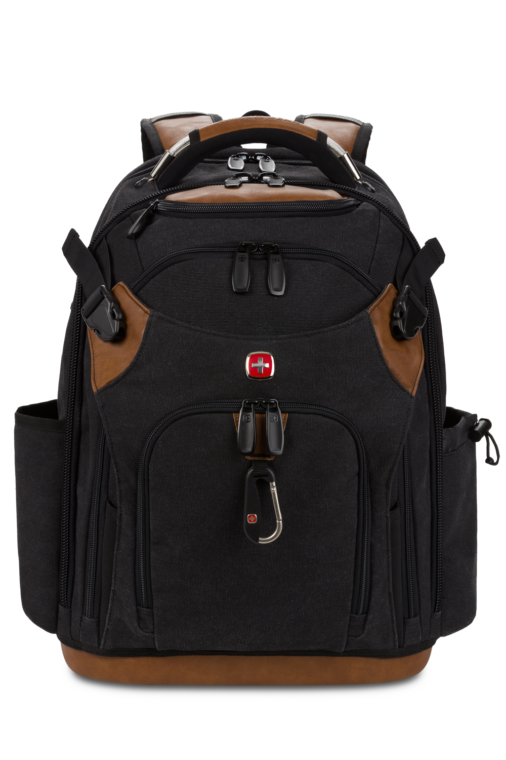 Swissgear 3636 USB Work Pack Pro Tool Backpack - Black Canvas