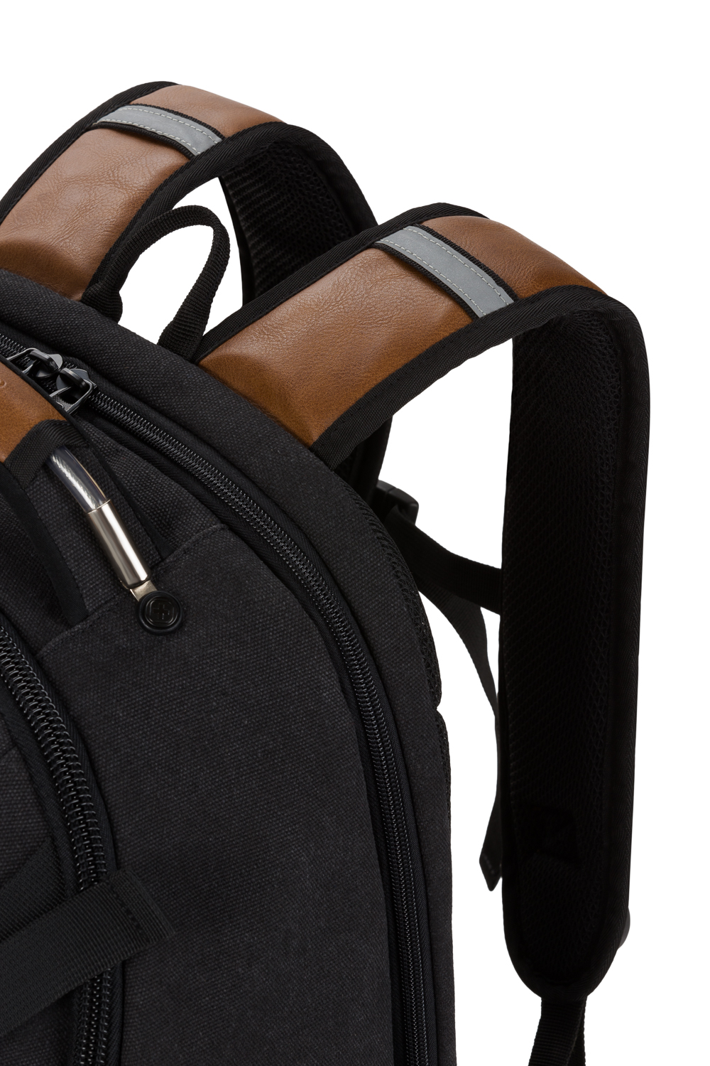 Swissgear 3636 USB Work Pack Pro Tool Backpack Black Canvas