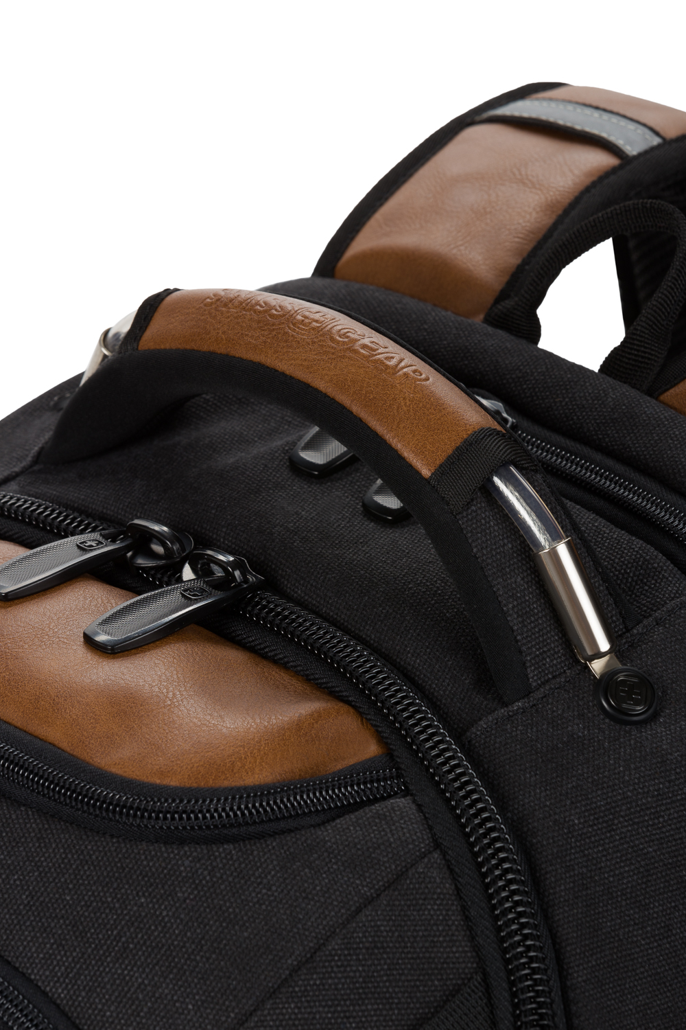 Swissgear 3636 USB Work Pack Pro Tool Backpack Black Canvas