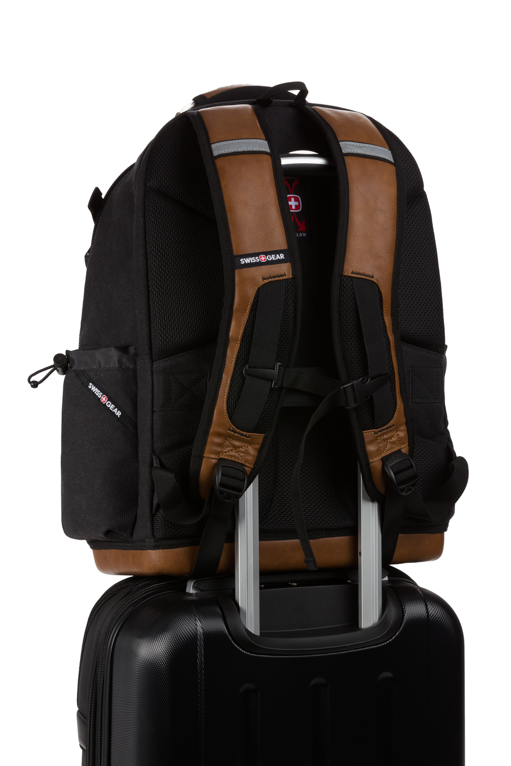 Swissgear 3636 USB Work Pack Pro Tool Backpack Black Canvas