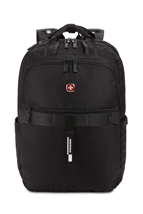 Swissgear 3670 USB Scansmart Laptop Backpack Front View