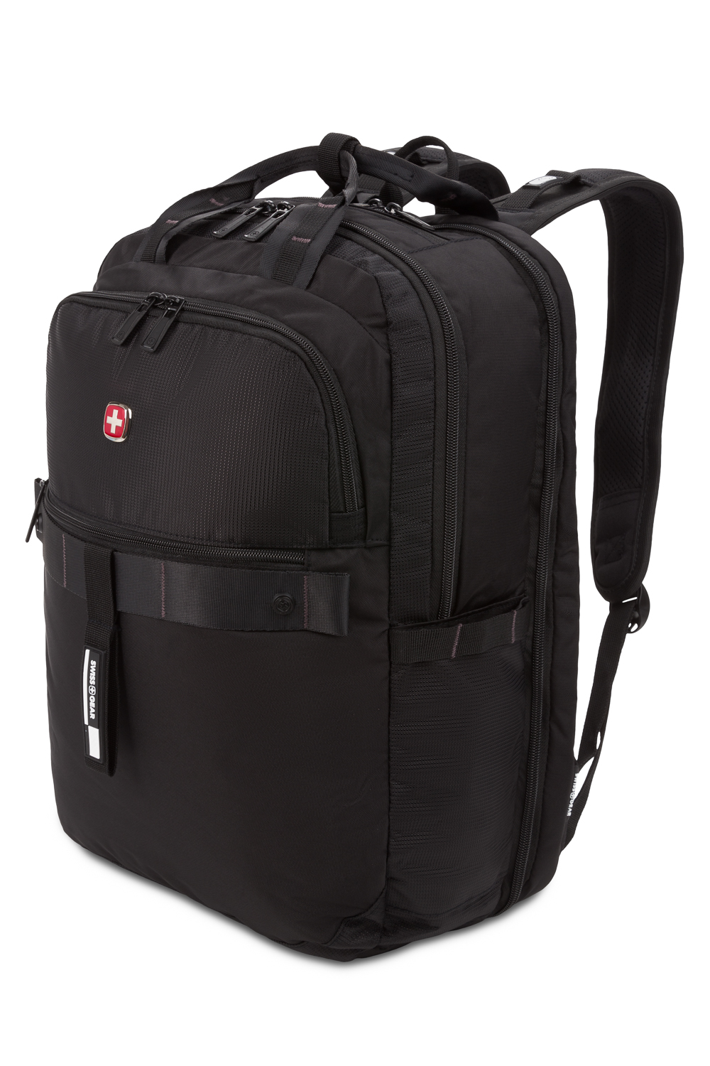 Swissgear 3670 USB Scansmart Laptop Backpack - Black - Back To School ...