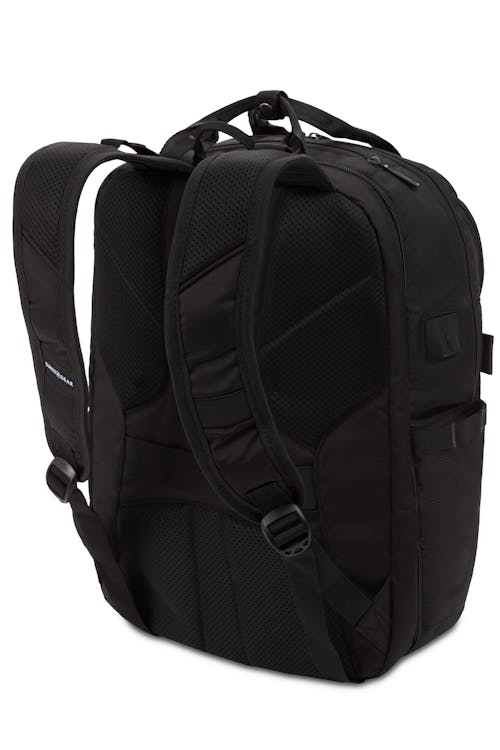 Swissgear 3670 USB Scansmart Laptop Backpack Contoured, padded shoulder straps