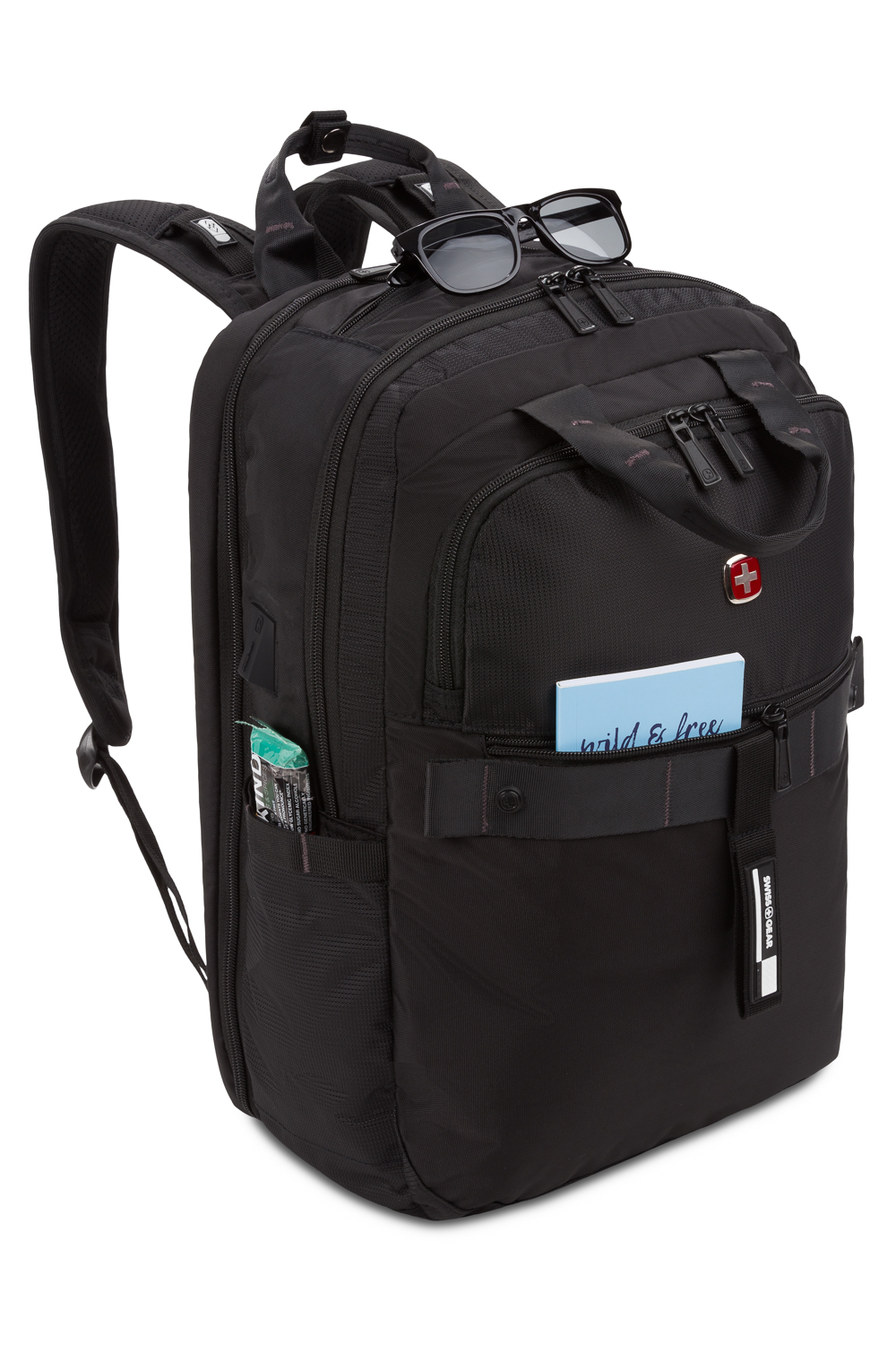 backpack with laptop sleeve