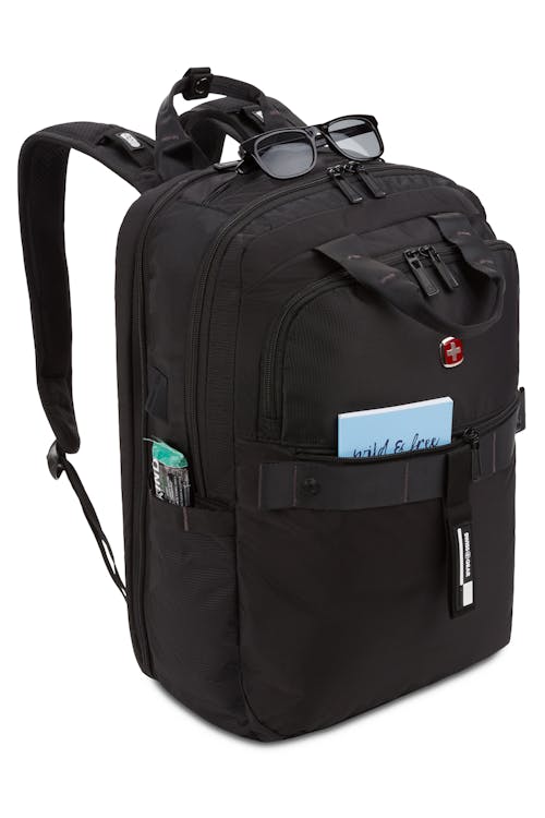 Swissgear 3670 USB Scansmart Laptop Backpack Exterior zip compartment