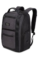 Swissgear 3671 USB ScanSmart Laptop Backpack - Gray Heather/Black