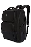 Swissgear 3672 USB ScanSmart Laptop Backpack - Black