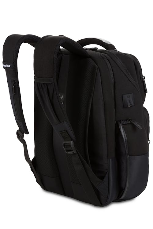 Swissgear 3672 USB ScanSmart Laptop Backpack Ergonomically contoured, padded shoulder straps