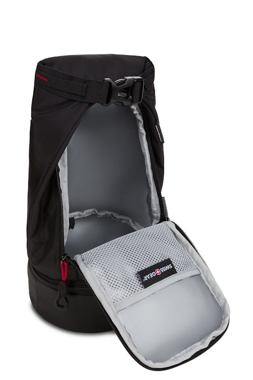 Swissgear 3735 Something Cooler Insulated Lunch Bag Hi-density insulation keeps contents cold/hot longer