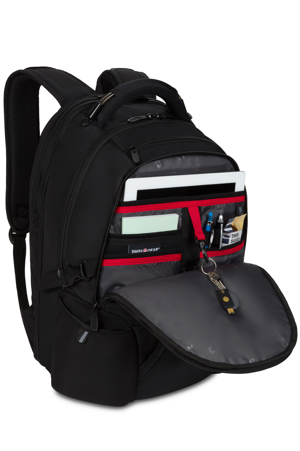 Swissgear 3760 ScanSmart Laptop Backpack Black