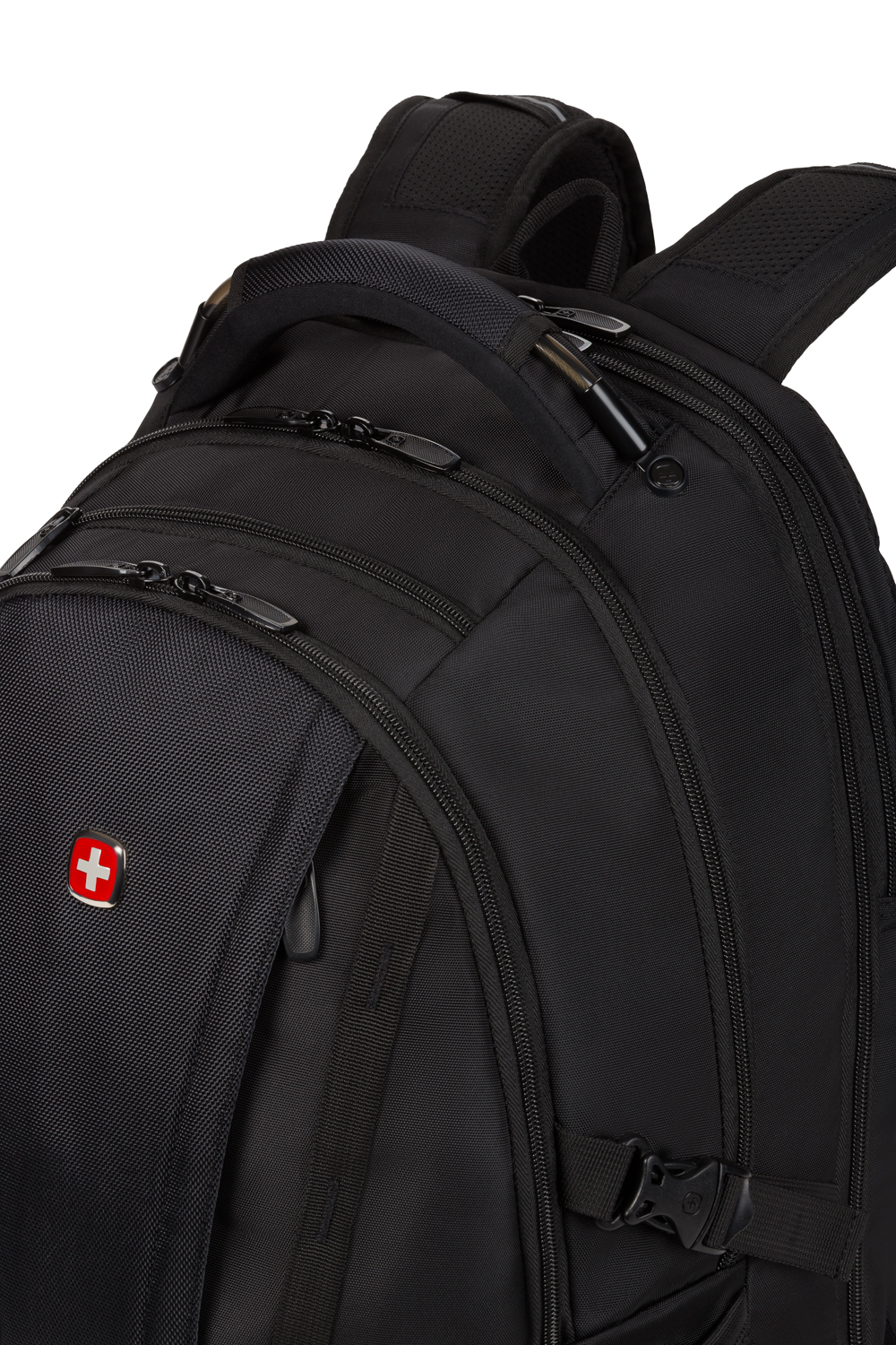 Swissgear 3760 ScanSmart Laptop Backpack - Black