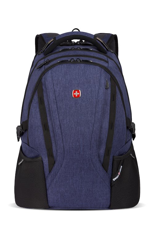 Swissgear 3760 ScanSmart Laptop Backpack - Navy Heather