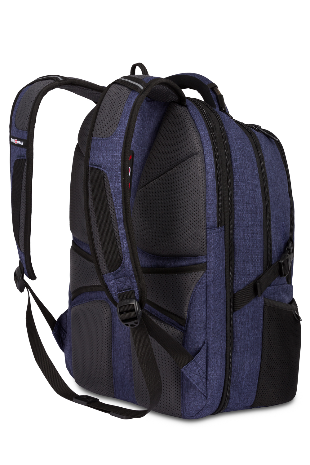 Swissgear 3760 ScanSmart Laptop Backpack Navy Heather