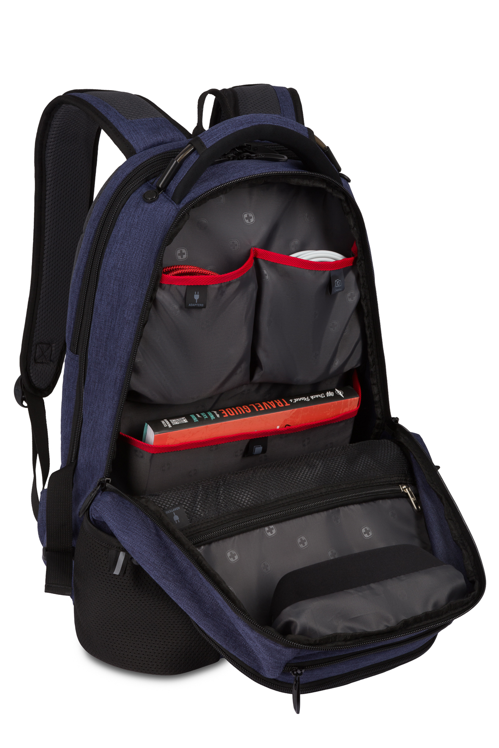Swissgear 3760 ScanSmart Laptop Backpack Navy Heather