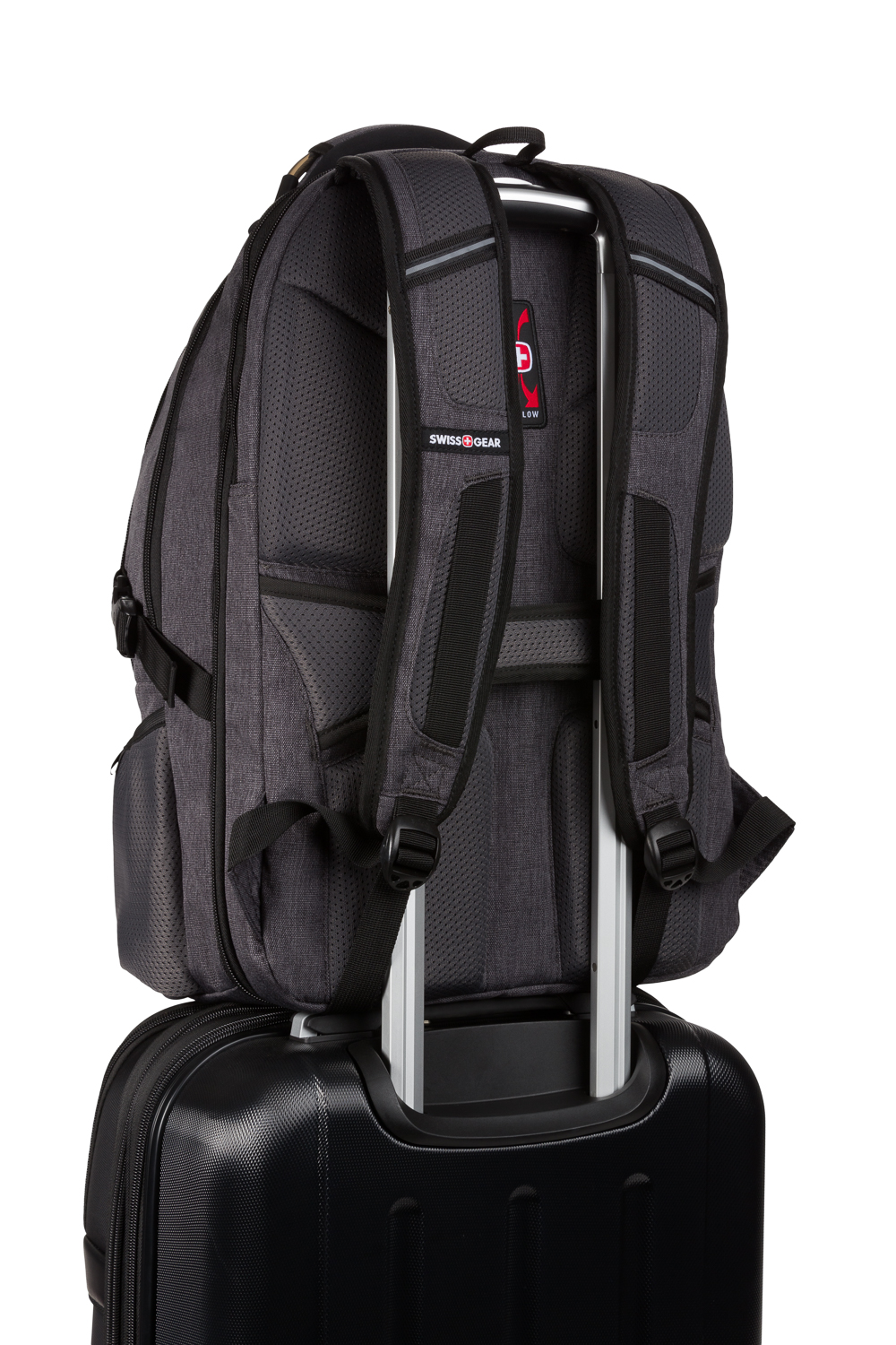 Swissgear 3760 ScanSmart Laptop Backpack Gray Heather