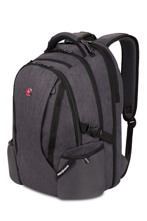 Swissgear 3760 ScanSmart Laptop Backpack Gray Heather