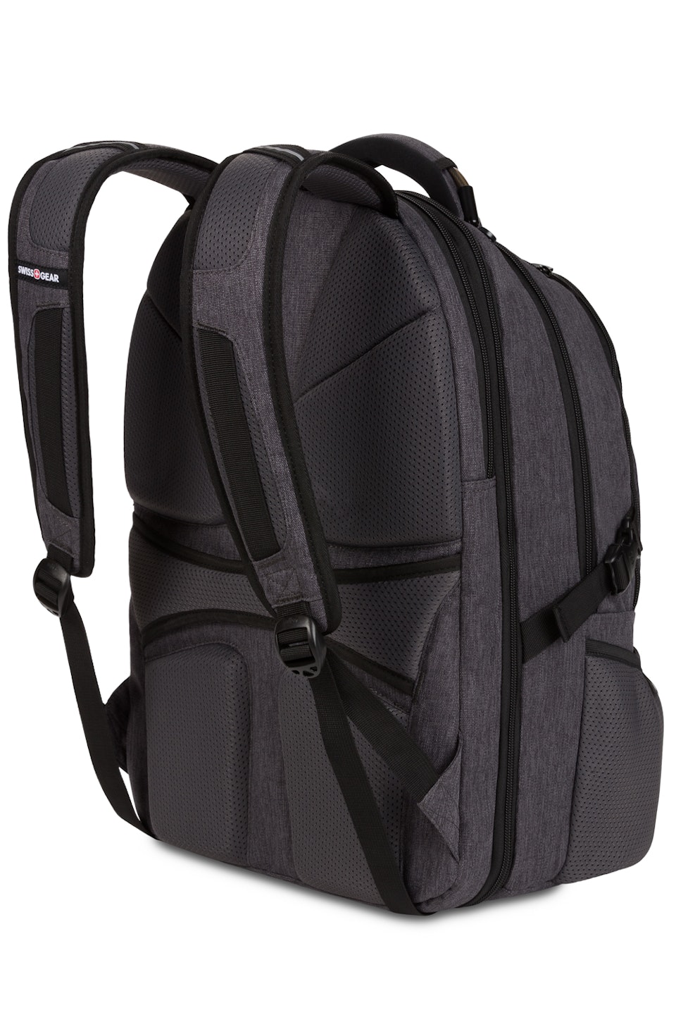 Swissgear 3760 ScanSmart Laptop Backpack Gray Heather