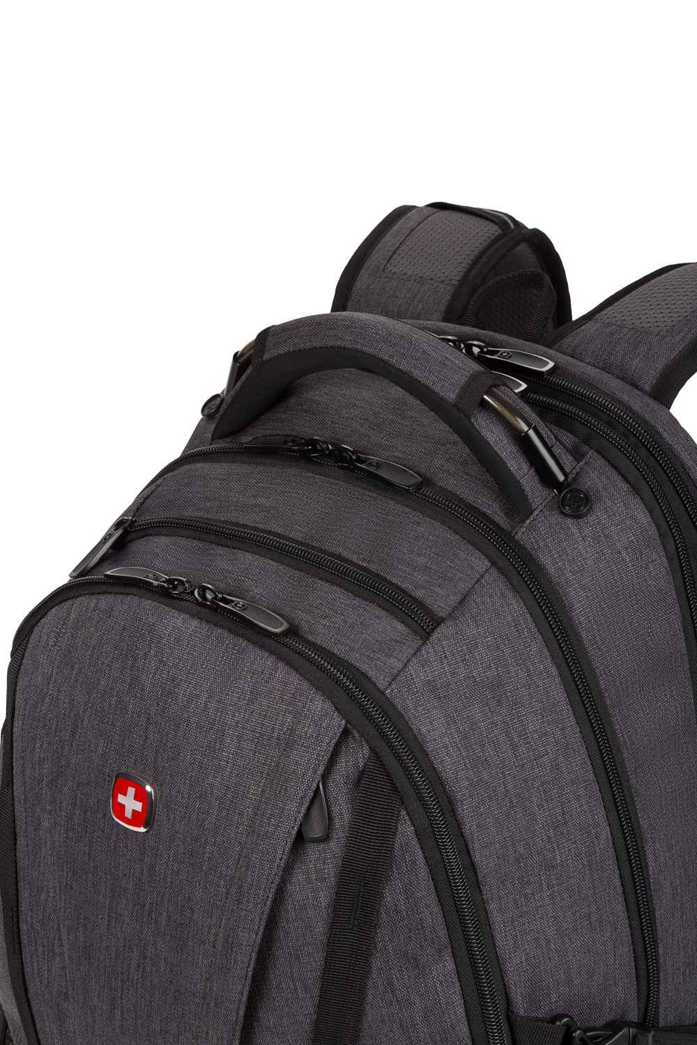 Swissgear 3760 ScanSmart Laptop Backpack Gray Heather