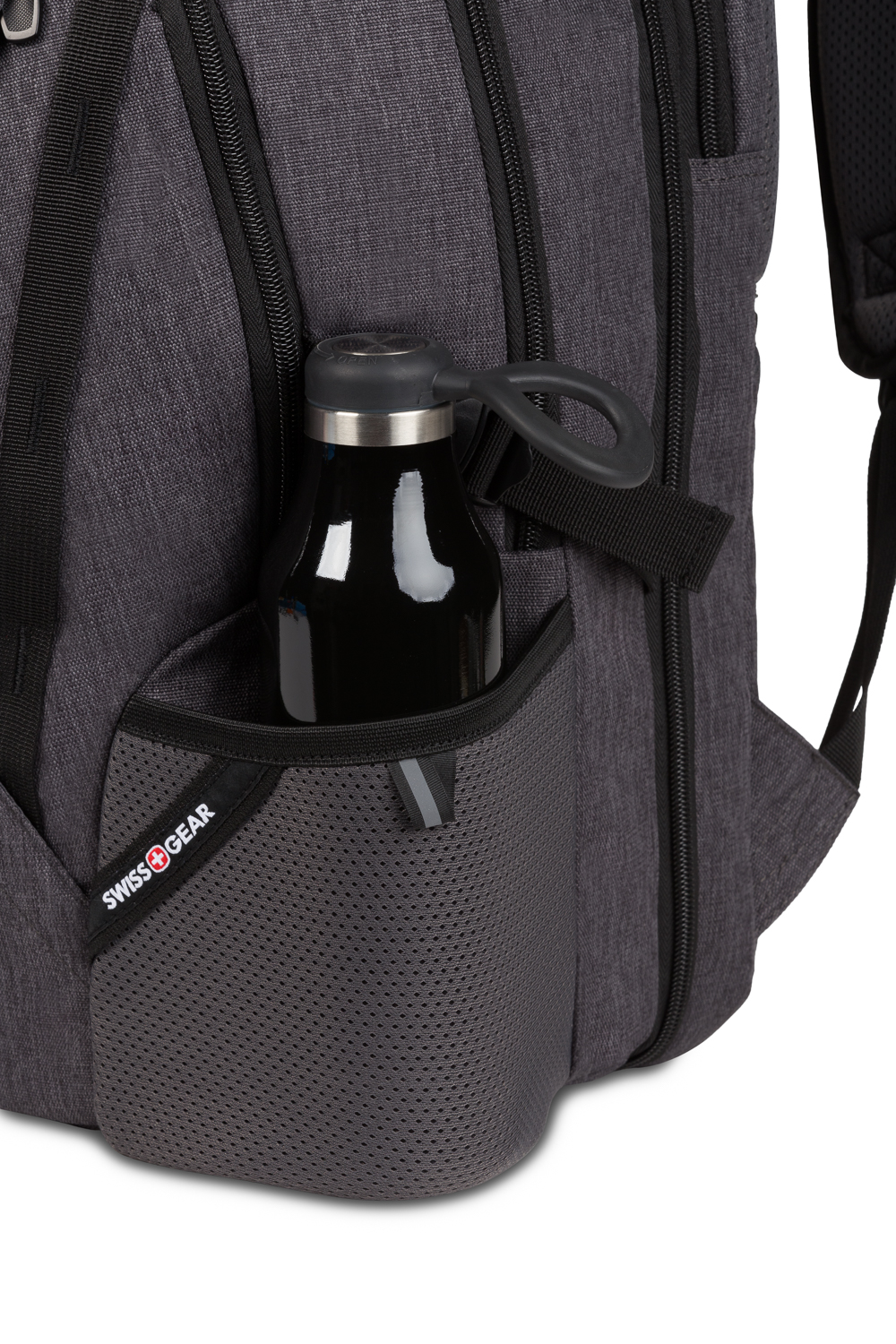 Swissgear 3760 ScanSmart Laptop Backpack Gray Heather