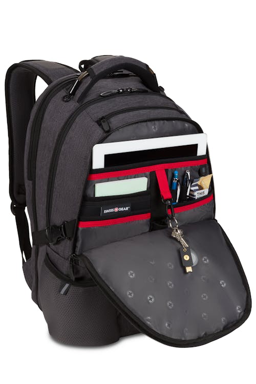 Swissgear 3760 ScanSmart Laptop Backpack Gray Heather