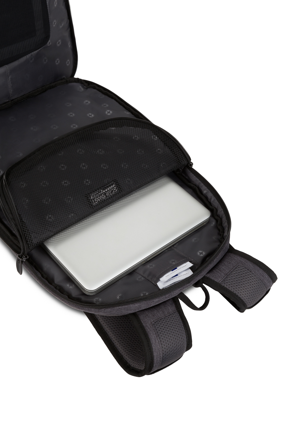 Swissgear 3760 ScanSmart Laptop Backpack Gray Heather