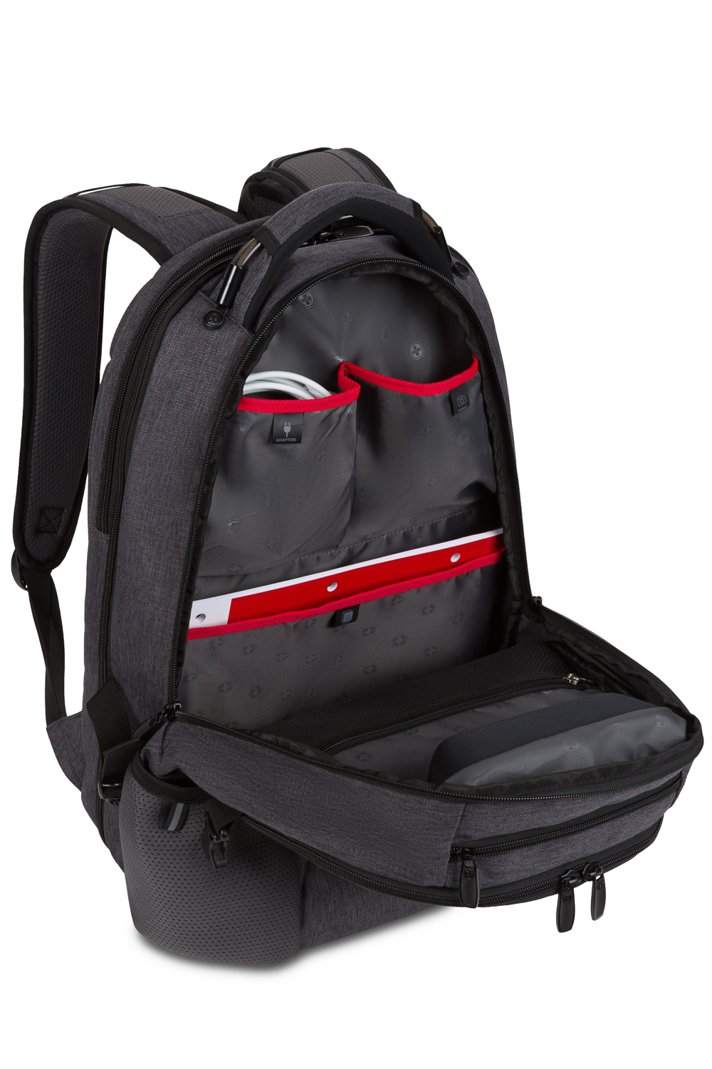 Swissgear 3760 ScanSmart Laptop Backpack Gray Heather