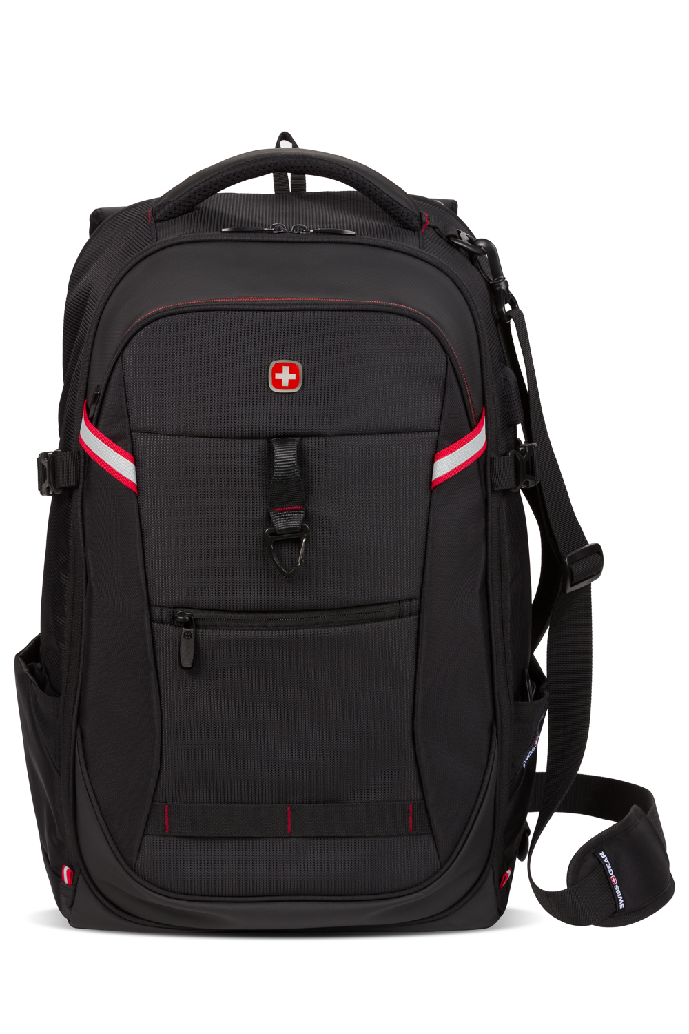 Swissgear 3766 Usb Deluxe Travel Laptop Backpack Black