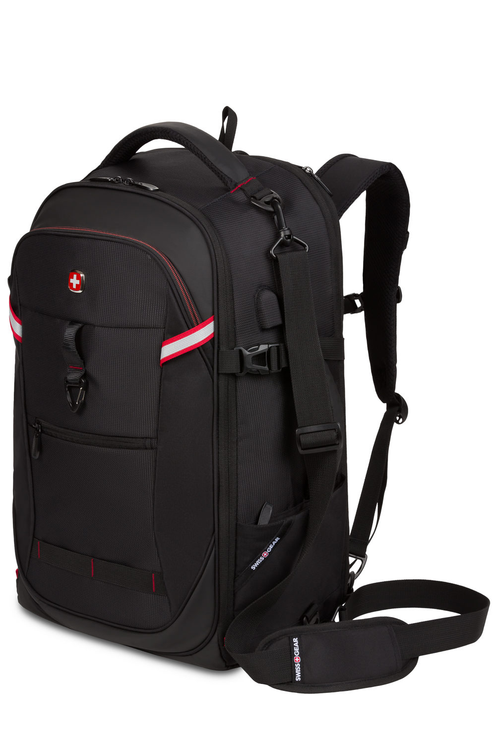 deluxe travel laptop backpack