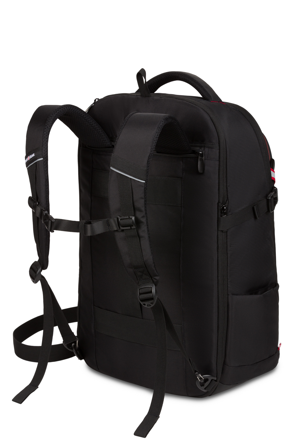 Swissgear 2700 usb deluxe scansmart top laptop backpack with led light