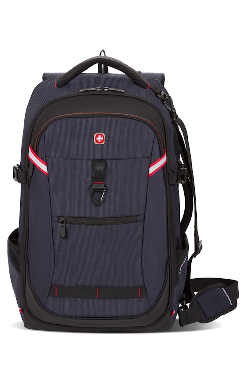 Swissgear 3766 USB Deluxe Travel Laptop Backpack - Noir