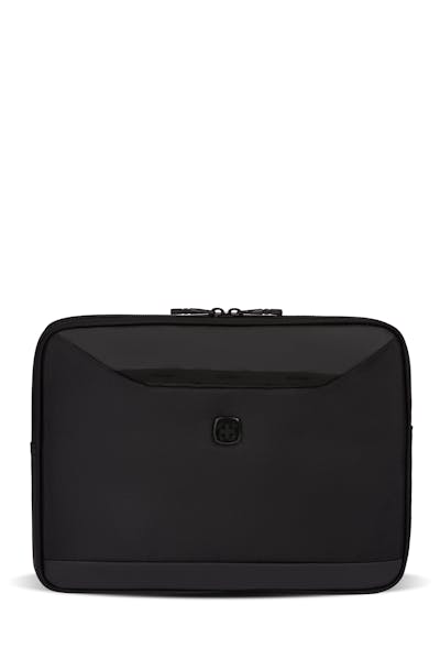 SWISSGEAR 3852 13 inch Padded Laptop Sleeve - Ballistic Black