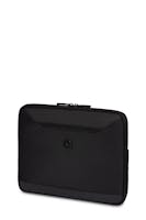 Swissgear 3852 13 inch Padded Laptop Sleeve - Ballistic Black