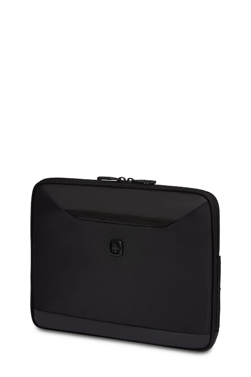Swissgear 3852 13 inch Padded Laptop Sleeve - Ballistic Black