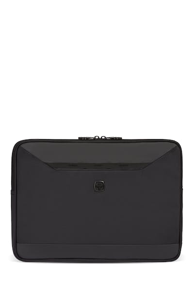 SWISSGEAR 3852 16" Padded Laptop Sleeve - Ballistic Black