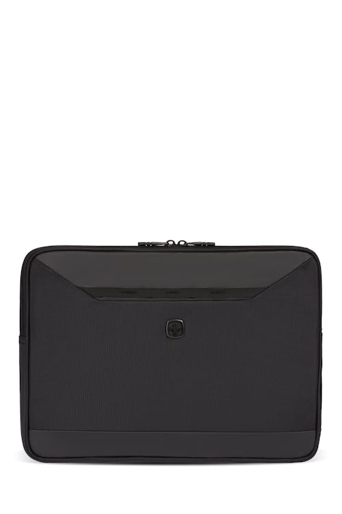 Swissgear 3852 16 inch Padded Laptop Sleeve - Ballistic Black
