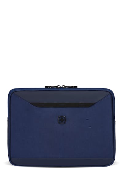 SWISSGEAR 3852 13 inch Padded Laptop Sleeve - Ballistic Navy Blue
