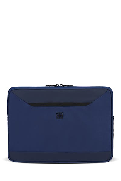 SWISSGEAR 3852 16 inch Padded Laptop Sleeve - Ballistic Navy Blue