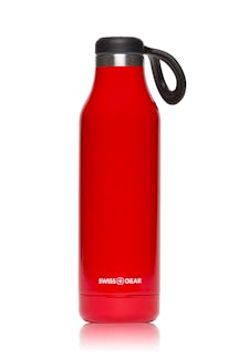 Thermoflask® Double Stainless Steel Insulated Hot/Cold Water Bottle 18 oz,  Black