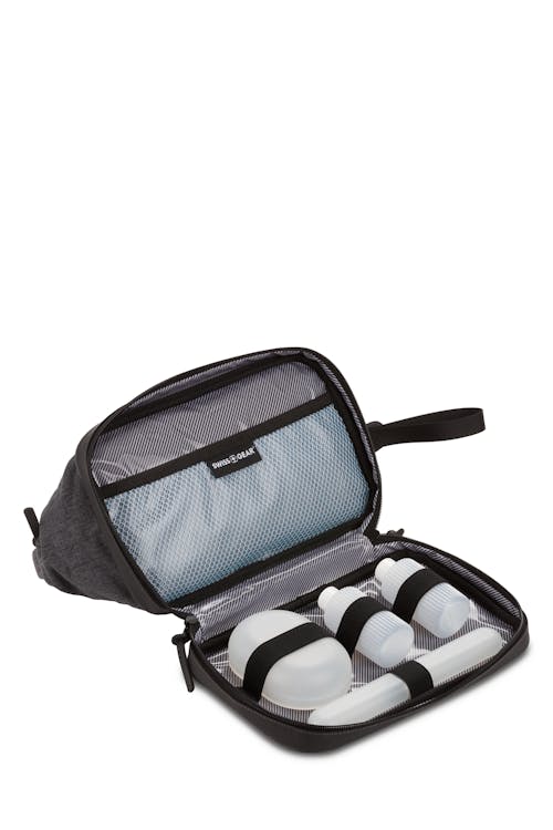 Swissgear 3880 Deluxe Toiletry Bag Gray
