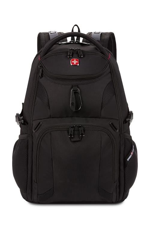 Swissgear 3988 ScanSmart Laptop Backpack with Front carabiner