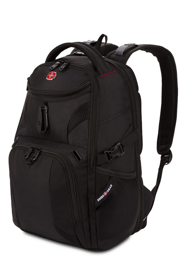 Swissgear 3988 ScanSmart Laptop Backpack Black