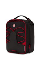 Swissgear 3998 Expandable Insulated Lunch Bag - Black/Red