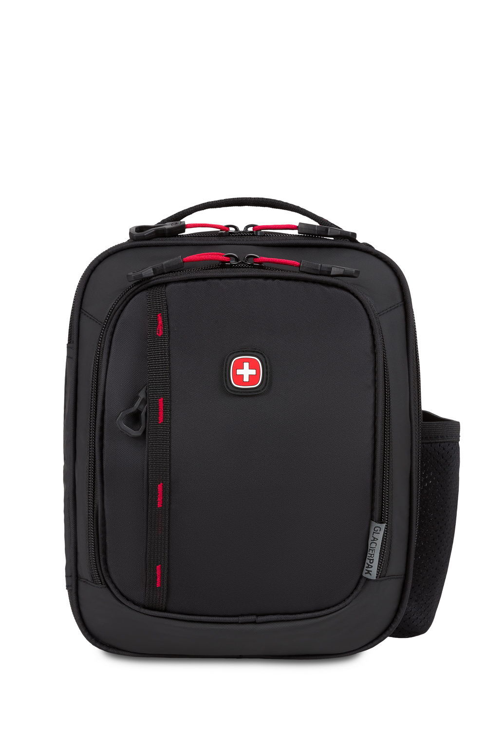 Swissgear 3999 Insulated Lunch Bag - Black/Red