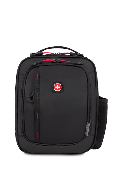 SWISSGEAR 3999 Insulated Lunch Bag - Black/Red
