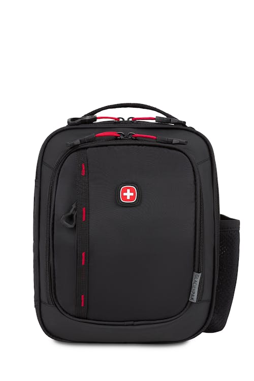 Swissgear 3999 Insulated Lunch Bag - Large main zippered compartment with internal pocket