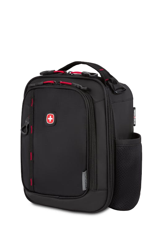 Swissgear 3999 Insulated Lunch Bag - Black/Red